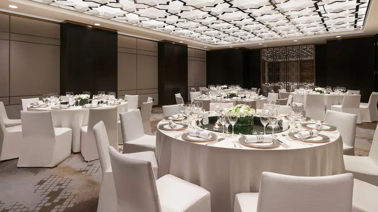 Grand Hyatt Shanghai Conference Room