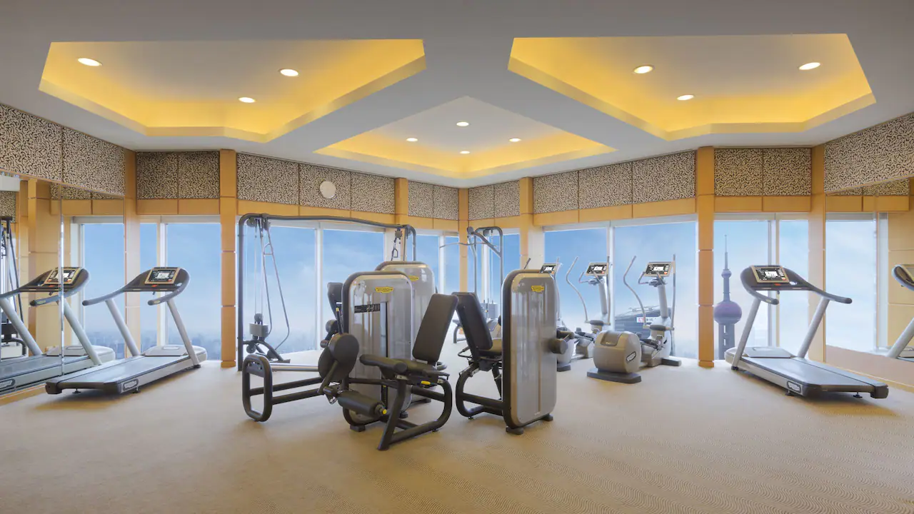 Grand Hyatt Shanghai Fitness Center